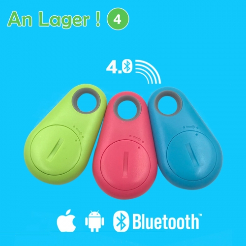 Mini sans fil Smart Finder Bluetooth 4.0 Tracer Pet Child Localisateur GPS -Traqueur de portefeuille de clés