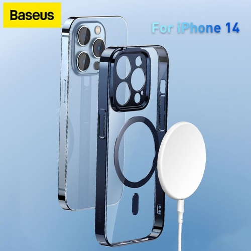 Coque magnétique Baseus Glitter Series pour iPhone 14 Series