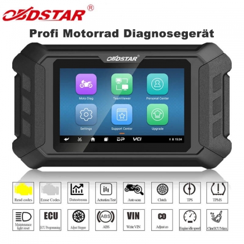 Appareil de diagnostic de moto OBDSTAR MS50 tablette d'appareil de diagnostic professionnel