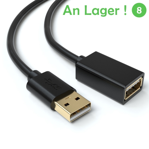 Câble d'extension USB de 5 m USB-A mâle vers USB-A femelle