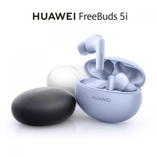 HUAWEI FreeBuds 5i Écouteurs 10mm Dynamic Unit ANC 42dB Hi-Res qualité sonore haute résolution