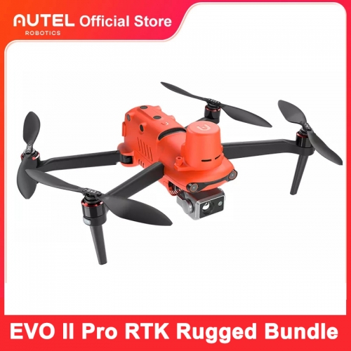 Autel Robotics EVO II Pro RTK Ensemble robuste 6K HD Enregistrement vidéo RC Drone HD Caméra à cardan 3 axes