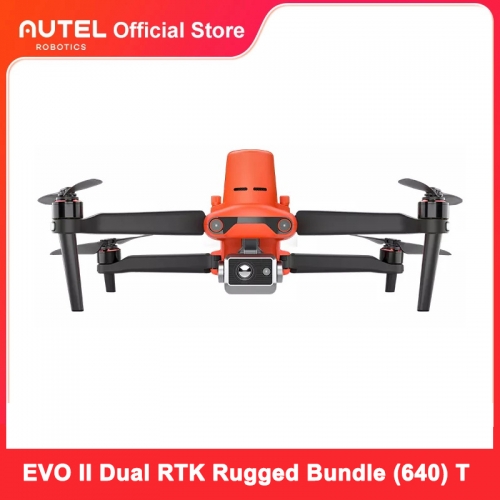 Autel Robotik EVO II Dual RTK Rugged Bundle (640) T 8K HD enregistrement vidéo RC drone 