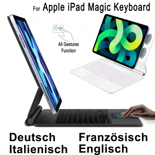 Clavier magique pour iPad Pro 11 12.9 Air 4 5 10.9 2022