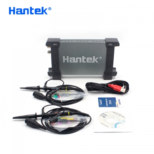 Hantek 6022BE Ordinateur portable PC USB Stockage numérique Oscilloscope virtuel 2 voies 20Mhz Portable Osciloscopio